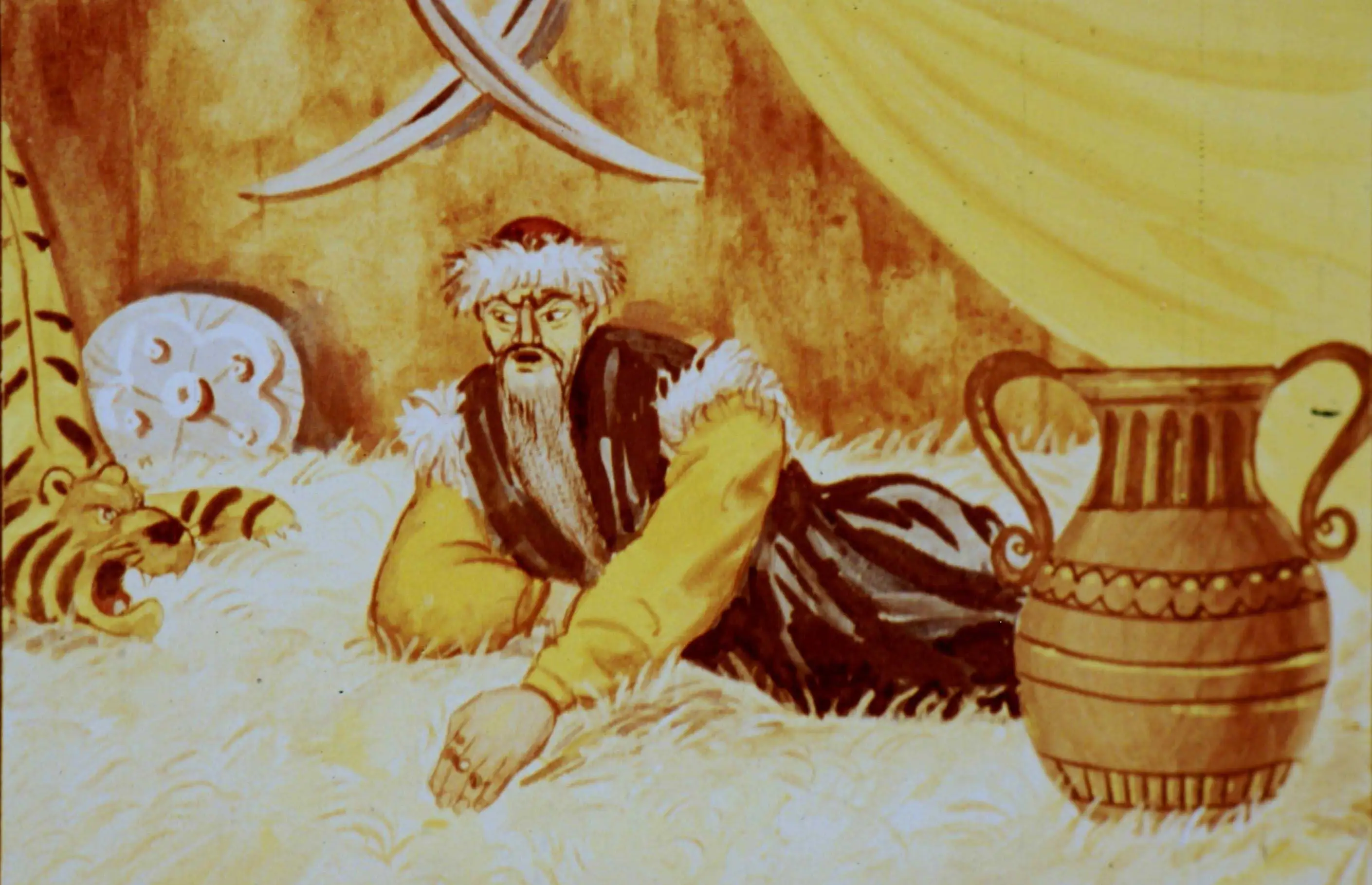 Imagine ilustrativă cu un text literar scris pe un fundal artistic.