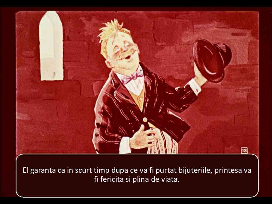 Ilustrație colorată a unui bărbat zâmbitor, îmbrăcat elegant, care poartă o pălărie, scrisori de text deasupra.